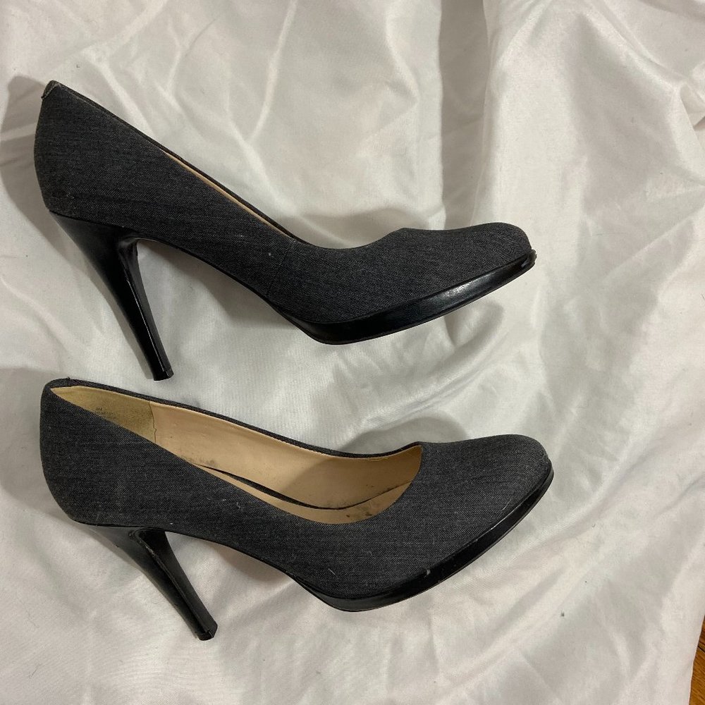 Grey Chambray Nine West